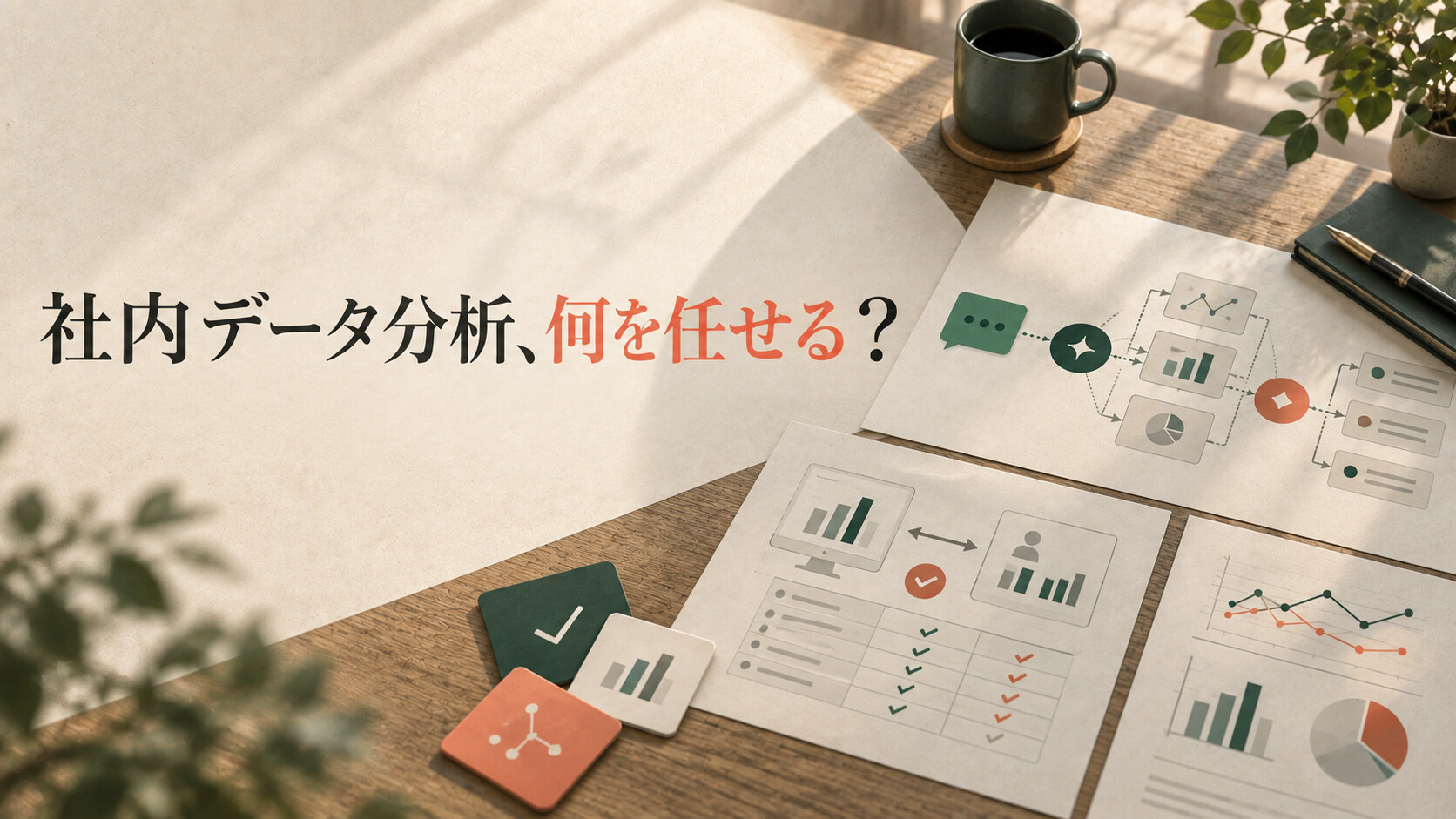 ChatGPT Workの「Data agent」詳解：企業データとAIをつなぐ導入判断