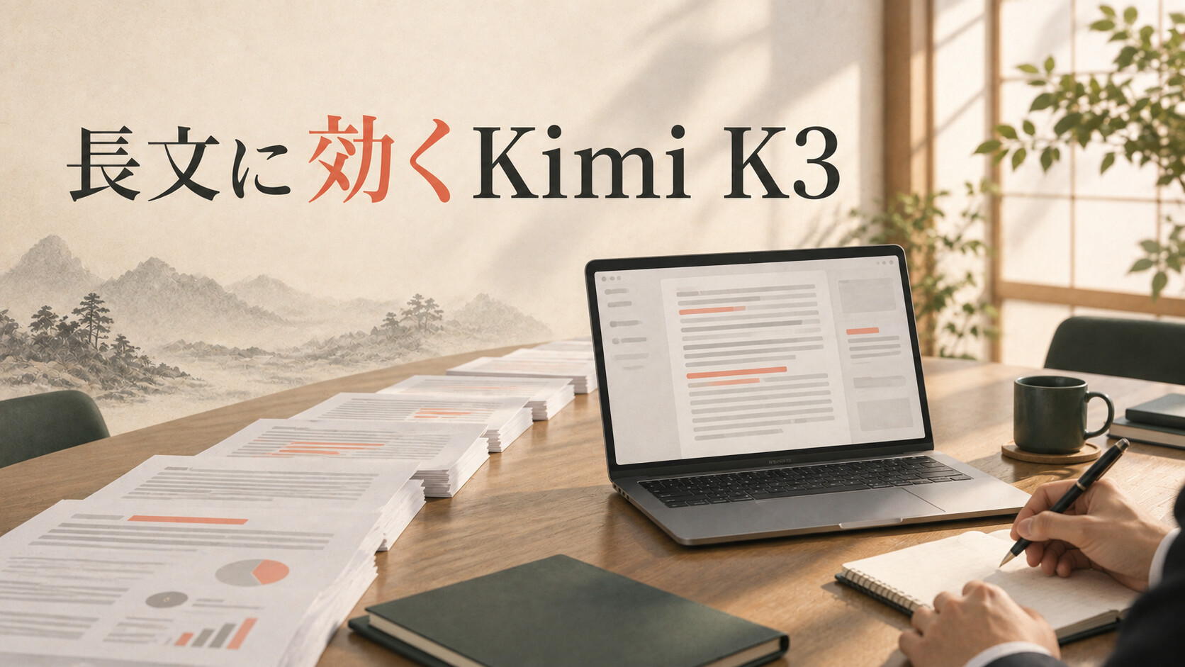 Kimi K3 on Amazon Bedrock：長文・知識作業で何が変わるか（導入担当向け）