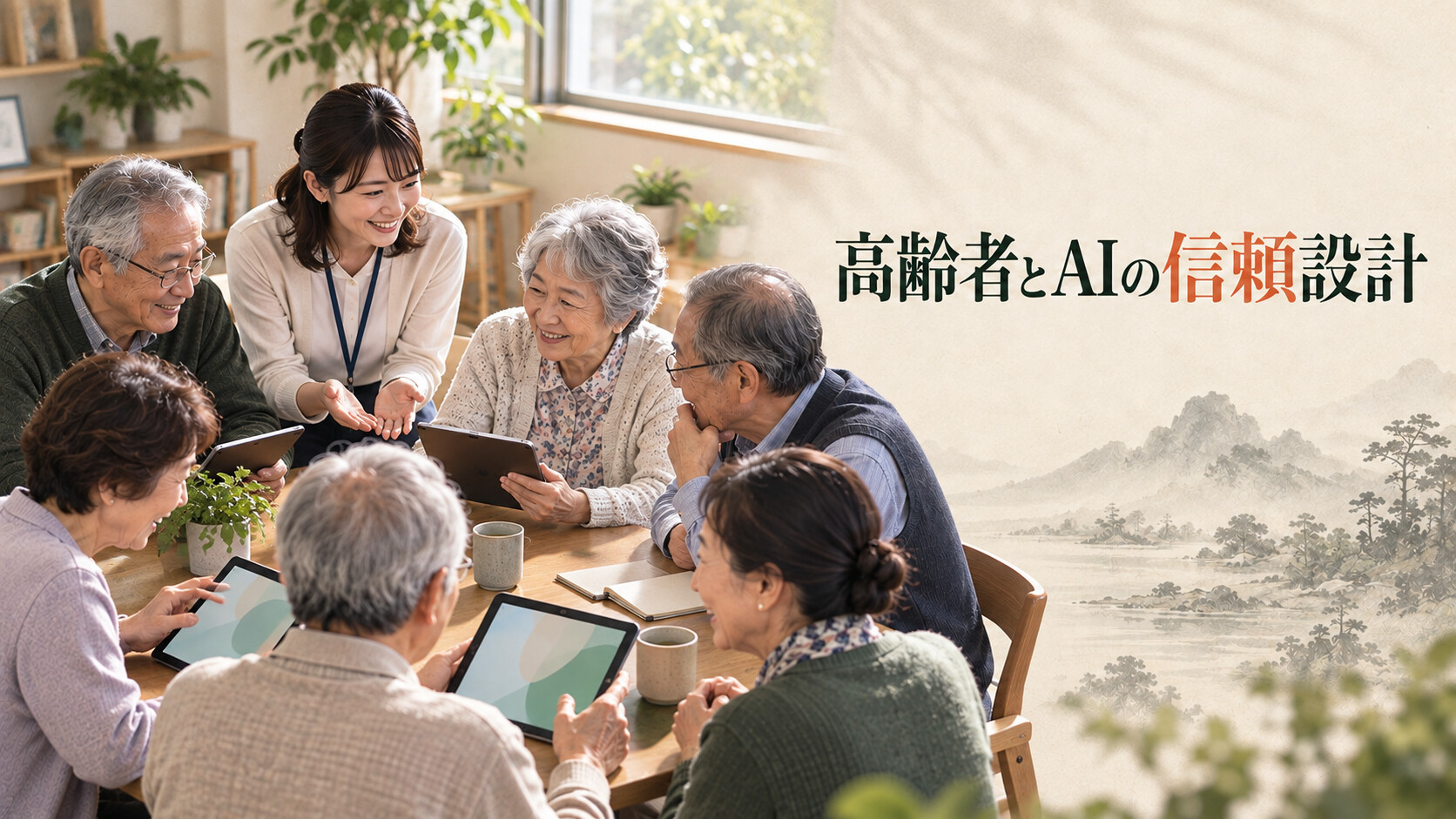 OpenAIとAARPのシニア向けChatGPT研修が示す、企業が押さえるべき実務ポイント