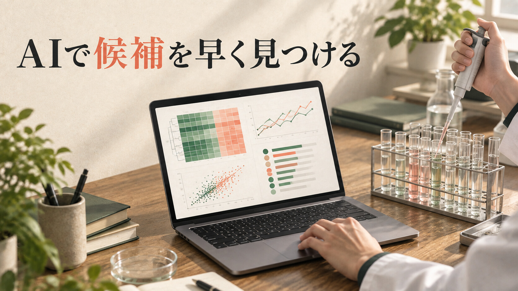 AIで抗菌候補を探す実験室の現場:Codex/ChatGPTが担った役割と日本企業の判断点