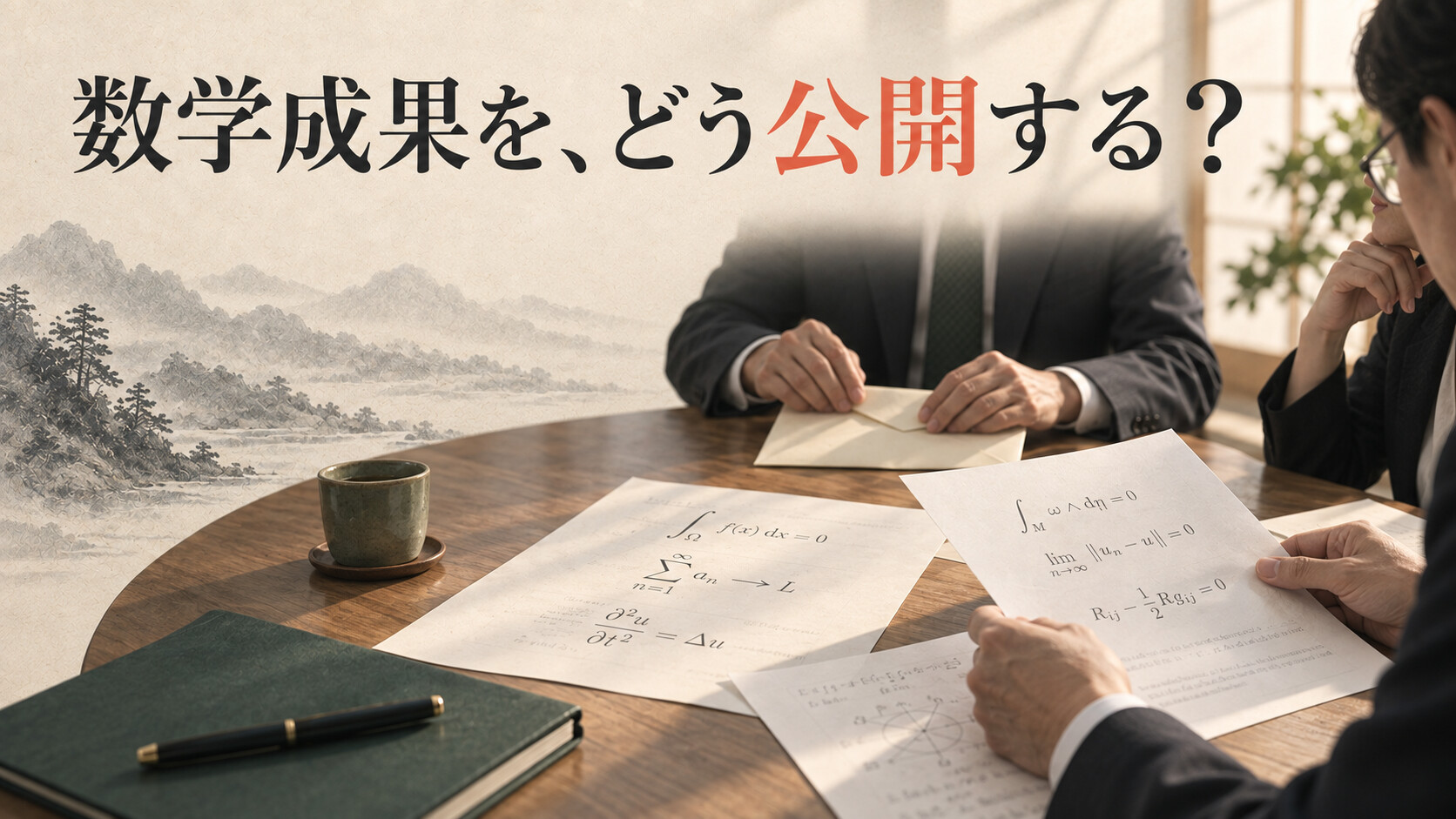 OpenAIが数学諮問グループを設置：日本企業が先に決めるべきガバナンスと実務判断
