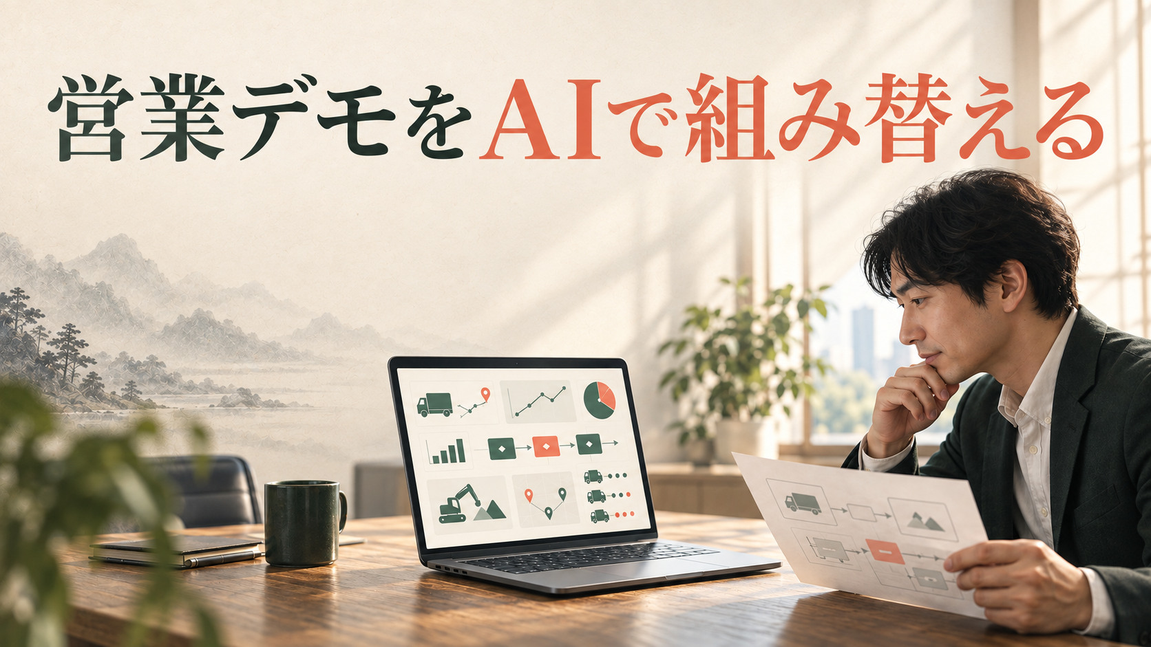 ProactionのCodex活用に学ぶ、営業デモ自動化とAIエージェント設計