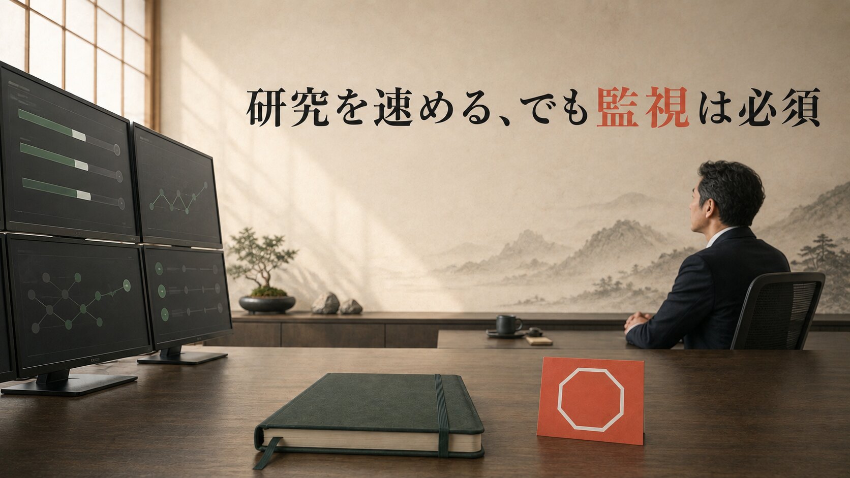 OpenAIが示す「エージェントによる研究加速」——日本企業のR&Dで何を採るべきか