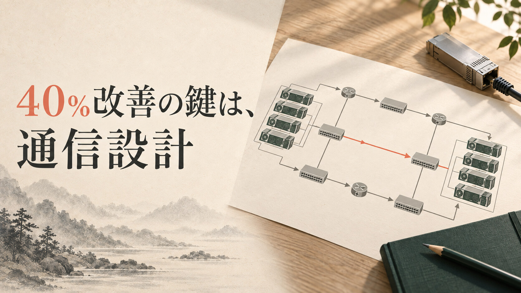 MoEを大規模RLで動かすインフラ最適化:EFA+DeepEPが示した40%スループット改善と導入判断