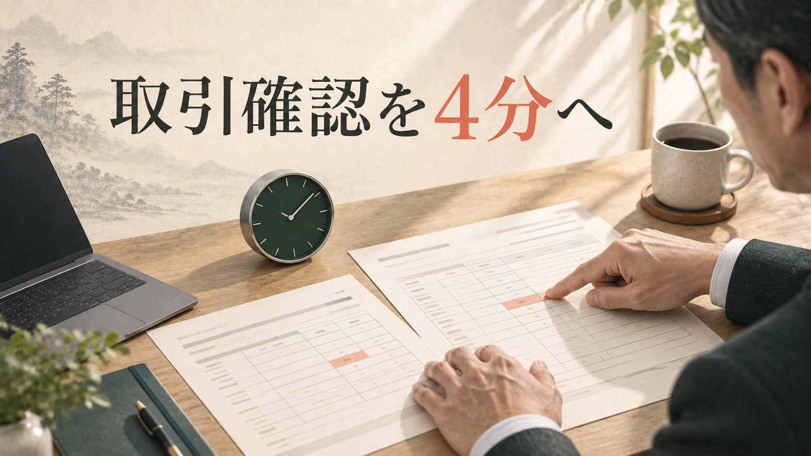 Chatham FinancialがOpenAIで示した『取引検証の自動化』:導入担当者が先に決めるべき3点