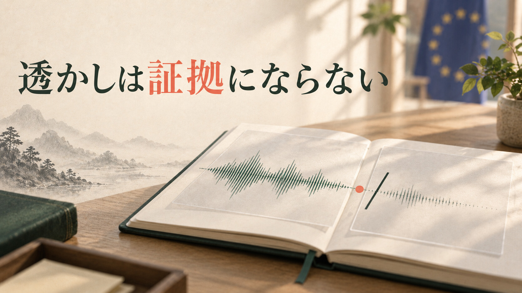 OpenAIのEU向けテキスト透かし方針を読む：日本企業が検討すべき設計と限界